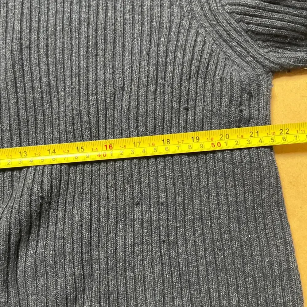 Hammer Made Blue Marietta 1/4 Zip Sweater Size XL